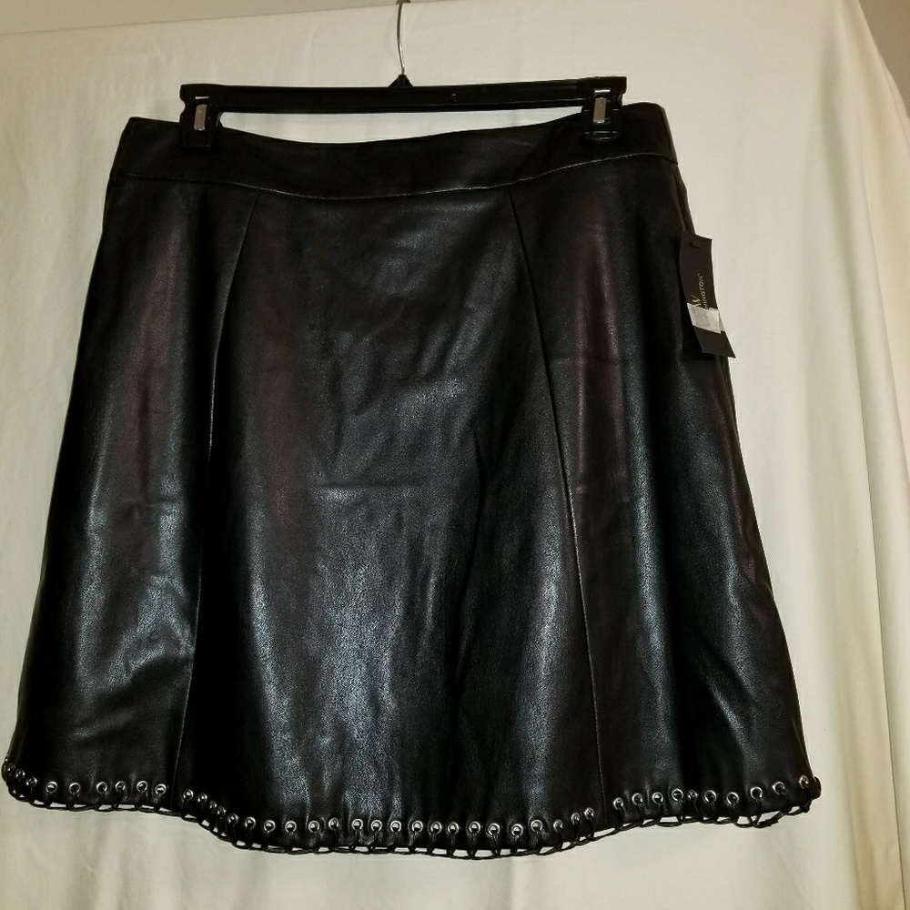 Black skirt